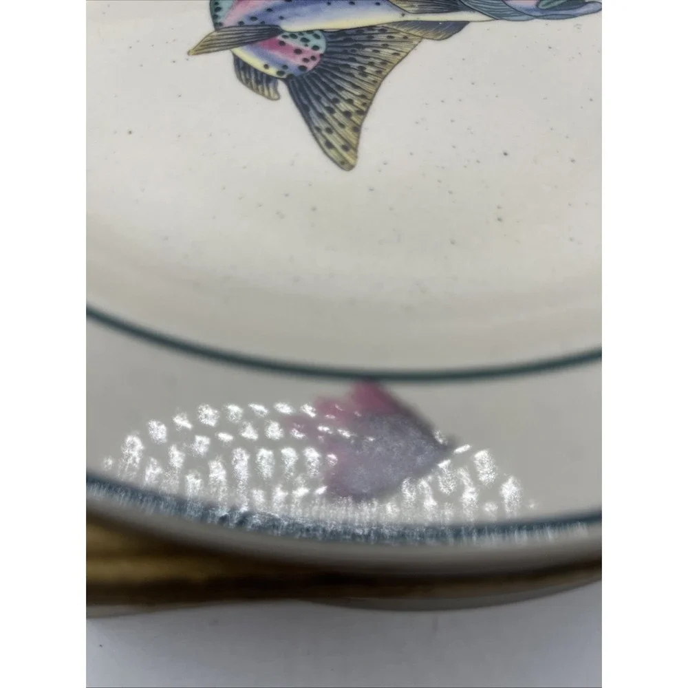 FOLKCRAFT RAINBOW TROUT BY SCOTTY Z -  8.75